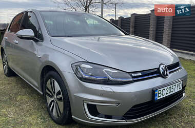 Хэтчбек Volkswagen e-Golf 2018 в Дрогобыче