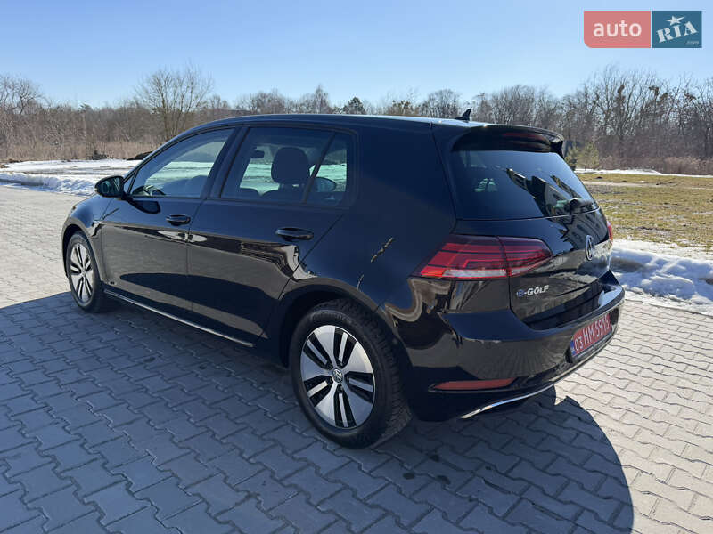 Хэтчбек Volkswagen e-Golf 2018 в Ровно