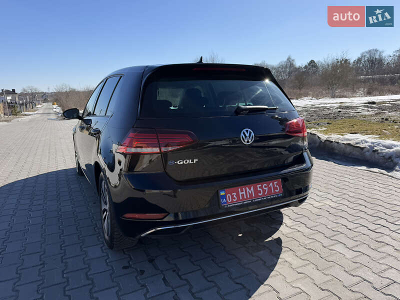 Хэтчбек Volkswagen e-Golf 2018 в Ровно