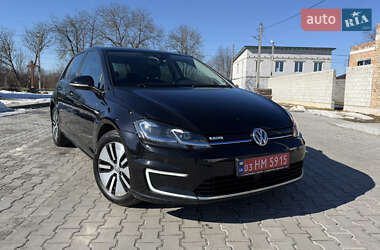 Хэтчбек Volkswagen e-Golf 2018 в Ровно