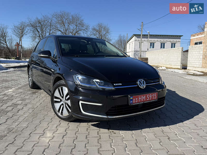 Хэтчбек Volkswagen e-Golf 2018 в Ровно