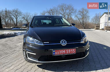 Хэтчбек Volkswagen e-Golf 2018 в Ровно