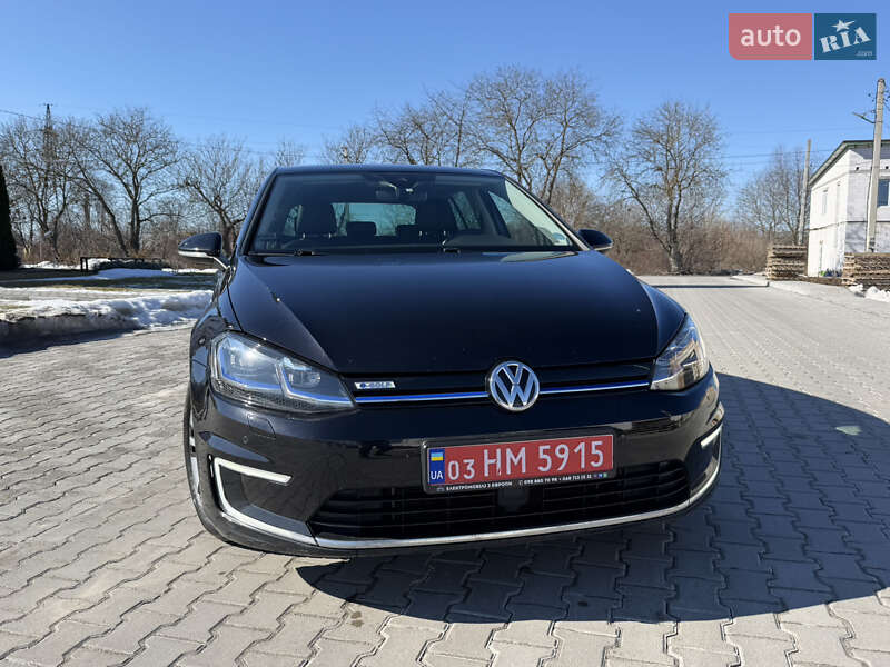 Хэтчбек Volkswagen e-Golf 2018 в Ровно