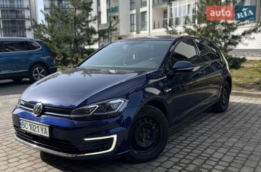 Хэтчбек Volkswagen e-Golf 2019 в Львове