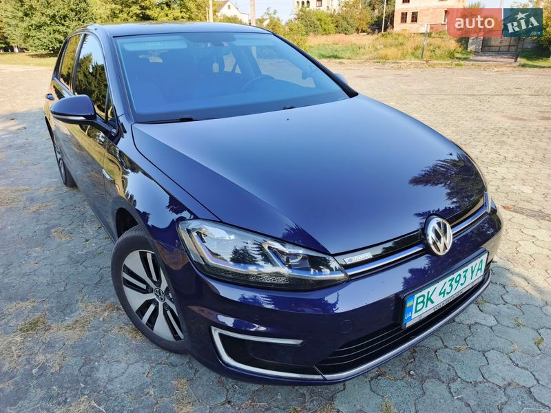 Volkswagen e-Golf 2018