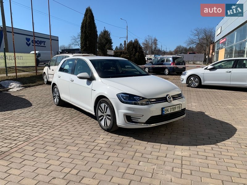 Volkswagen e-Golf 2019