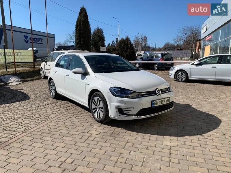 Volkswagen e-Golf