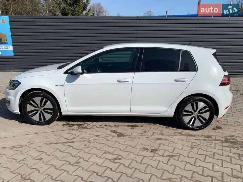 Volkswagen e-Golf