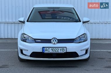 Хетчбек Volkswagen e-Golf 2015 в Луцьку