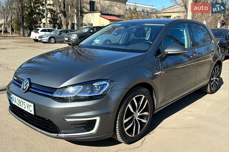 Volkswagen e-Golf 2019