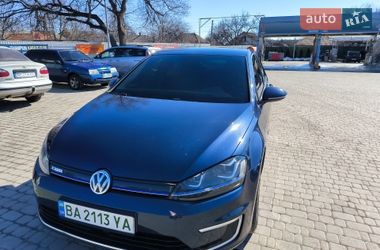Хетчбек Volkswagen e-Golf 2014 в Кропивницькому