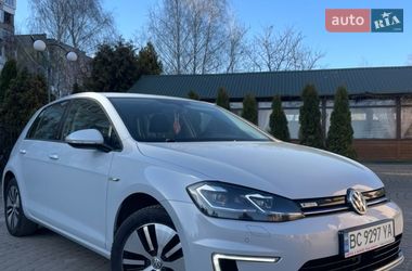 Хетчбек Volkswagen e-Golf 2017 в Шептицькому