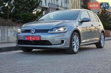 Хэтчбек Volkswagen e-Golf 2018 в Львове