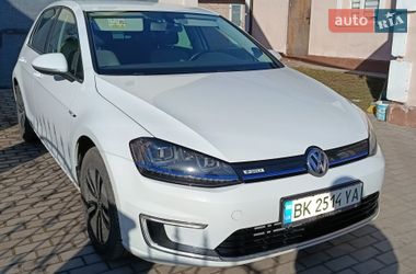 Хэтчбек Volkswagen e-Golf 2014 в Ровно