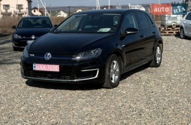 Хетчбек Volkswagen e-Golf 2016 в Івано-Франківську