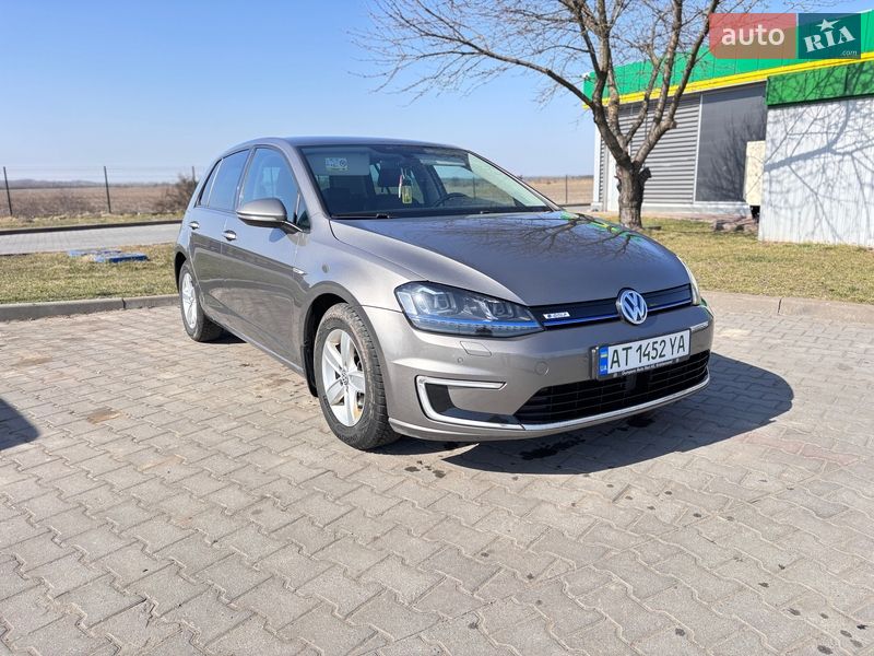 Volkswagen e-Golf 2016