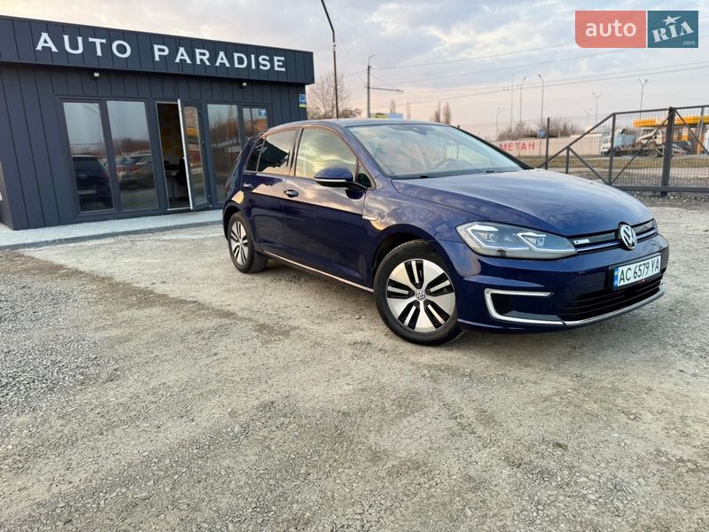 Volkswagen e-Golf 2018