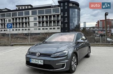 Хетчбек Volkswagen e-Golf 2018 в Тернополі