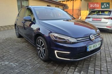 Хетчбек Volkswagen e-Golf 2020 в Луцьку