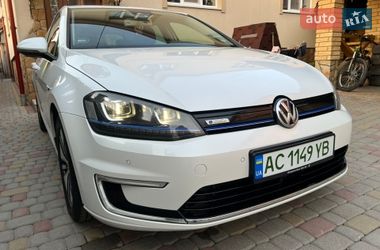 Хэтчбек Volkswagen e-Golf 2014 в Львове