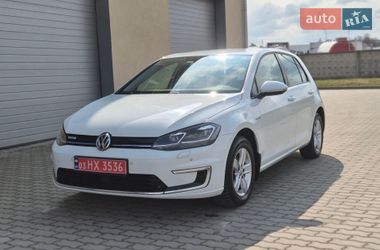 Хэтчбек Volkswagen e-Golf 2018 в Радехове