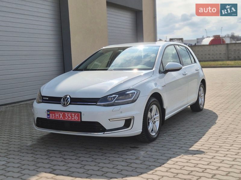 Volkswagen e-Golf 2018 Volkswagen e-Golf 2018
