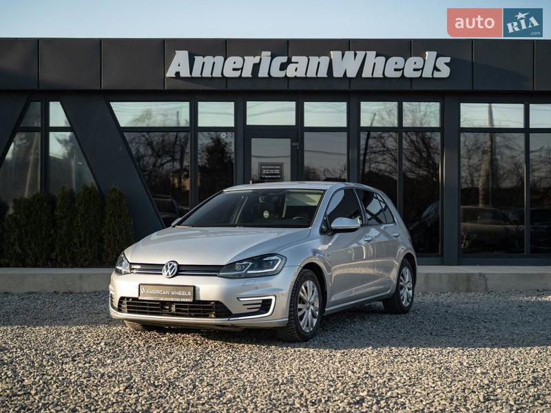 Volkswagen e-Golf 2019