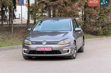 Хетчбек Volkswagen e-Golf 2015 в Тернополі
