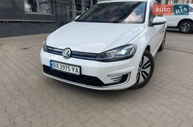 Хетчбек Volkswagen e-Golf 2020 в Хмельницькому