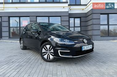 Хетчбек Volkswagen e-Golf 2017 в Ковелі