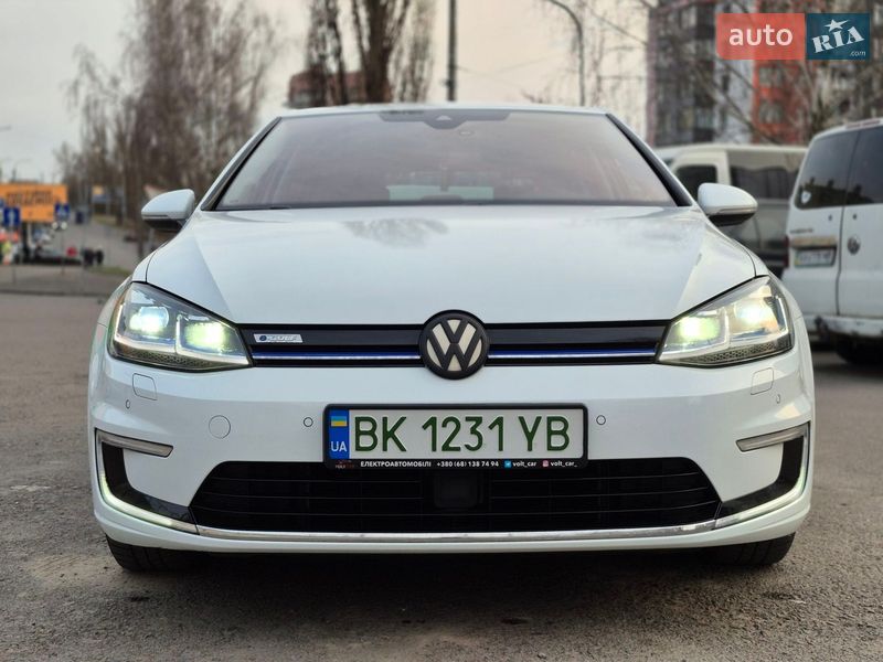Volkswagen e-Golf 2017