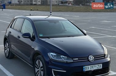 Хэтчбек Volkswagen e-Golf 2018 в Каменец-Подольском