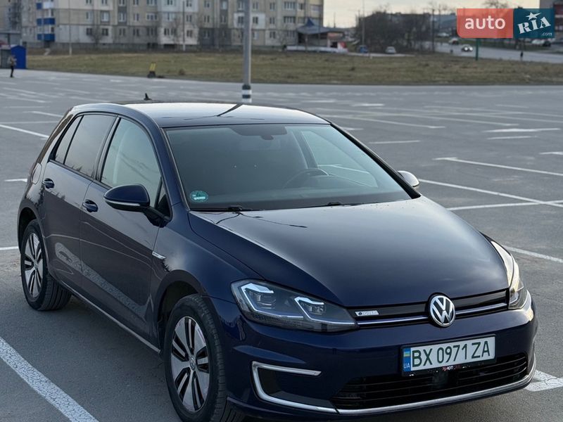 Volkswagen e-Golf 2018