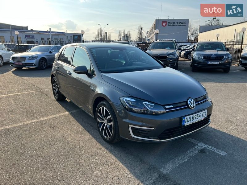 Volkswagen e-Golf 2019