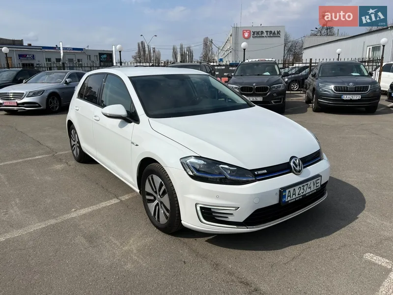 Volkswagen e-Golf 2020