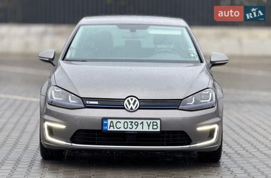 Хэтчбек Volkswagen e-Golf 2015 в Луцке
