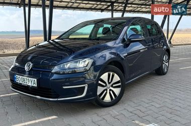 Хетчбек Volkswagen e-Golf 2015 в Тернополі