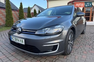Хэтчбек Volkswagen e-Golf 2018 в Ковеле