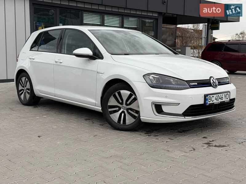 Хэтчбек Volkswagen e-Golf 2014 в Владимире