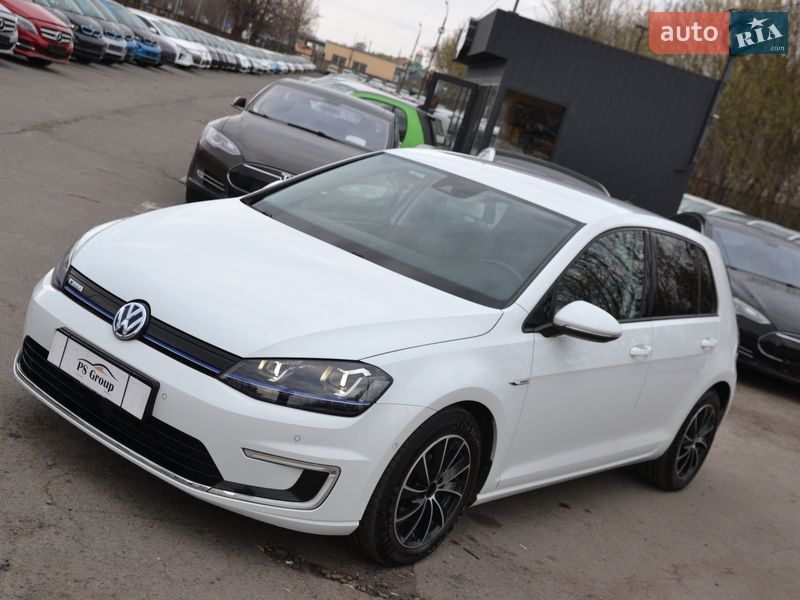 Volkswagen e-Golf 2015 Volkswagen e-Golf 2015