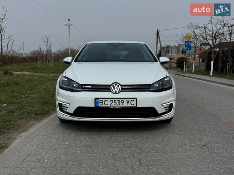 Volkswagen e-Golf 2019