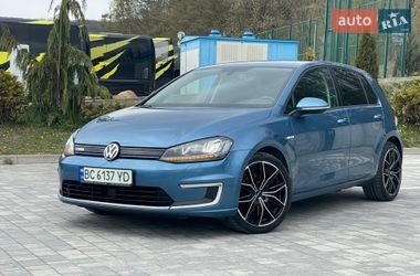 Хэтчбек Volkswagen e-Golf 2016 в Львове