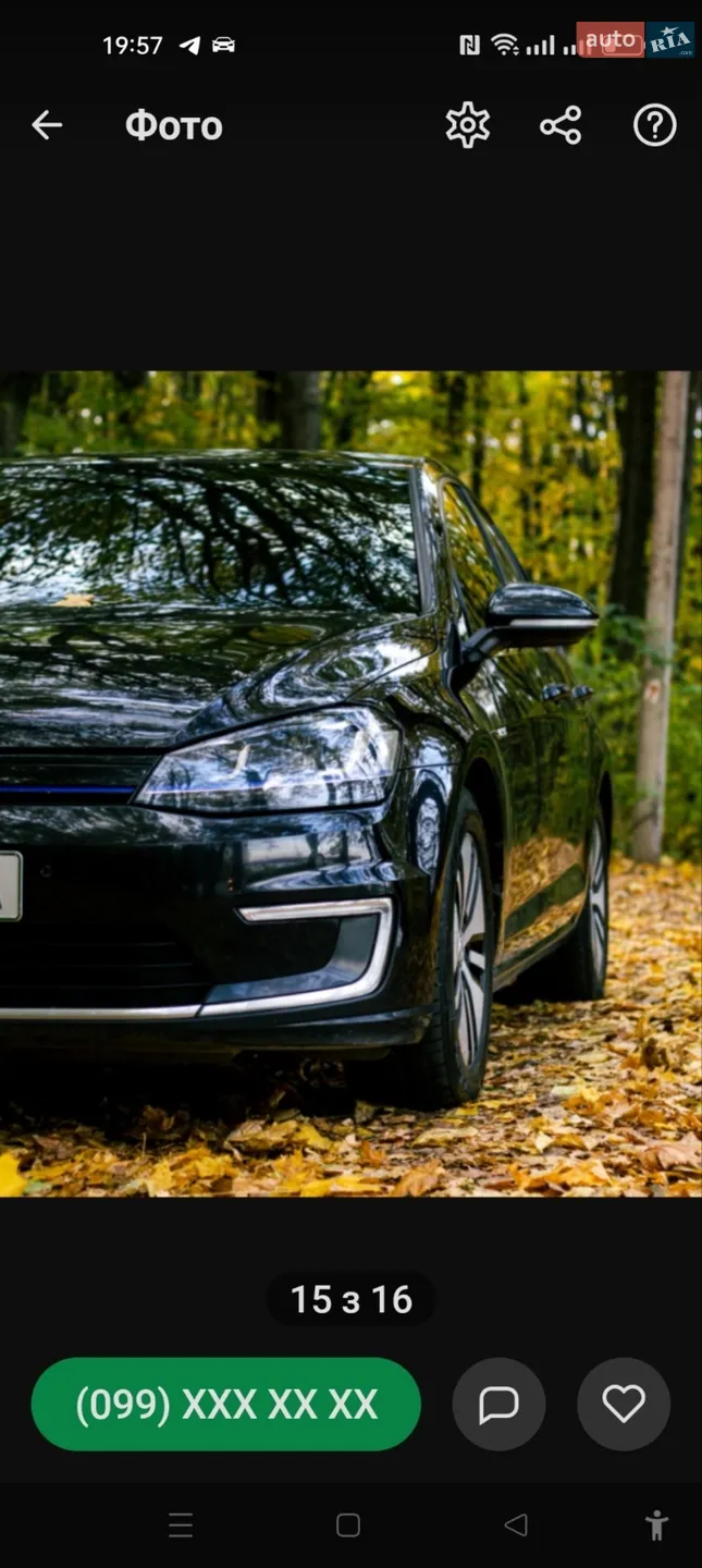 2016 Volkswagen Golf - мініатюра 45
