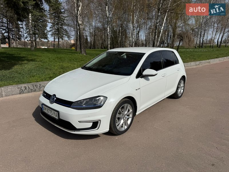 Volkswagen e-Golf 2014