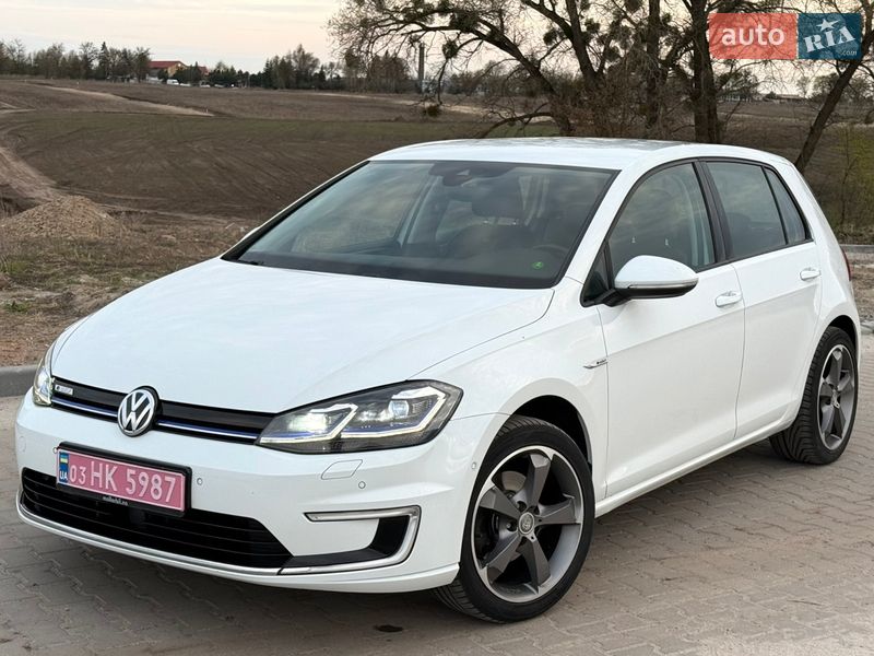 Volkswagen e-Golf 2018