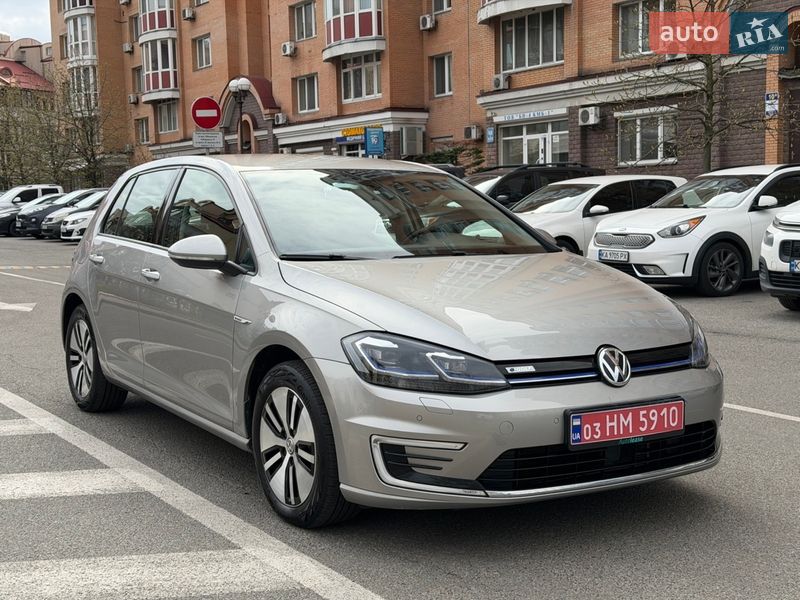 Volkswagen e-Golf 2019