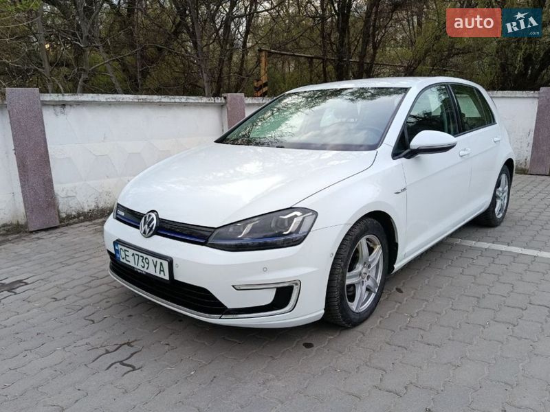 Volkswagen e-Golf 2014