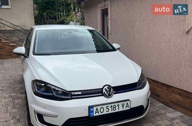 Хэтчбек Volkswagen e-Golf 2018 в Мукачево