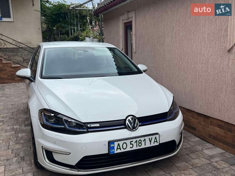 Volkswagen e-Golf 2018