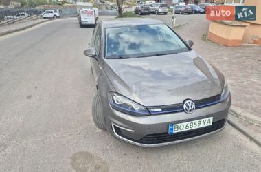 Хетчбек Volkswagen e-Golf 2016 в Тернополі